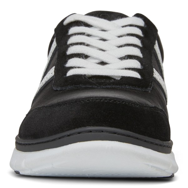 Vionic Trainers Ireland - Nana Casual Sneaker Black - Womens Shoes In Store | AMTJY-2859